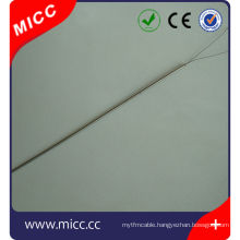 1mm diameter probe connector type one end dismantled mi thermocouple
